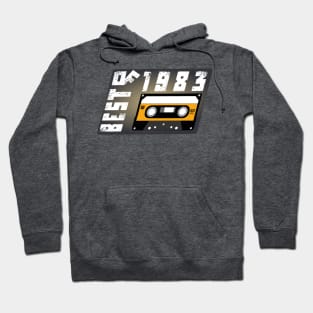 best of 1983 36 years Old Hoodie